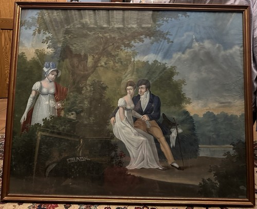 Bellissima gouache primi - bellissima, 1800