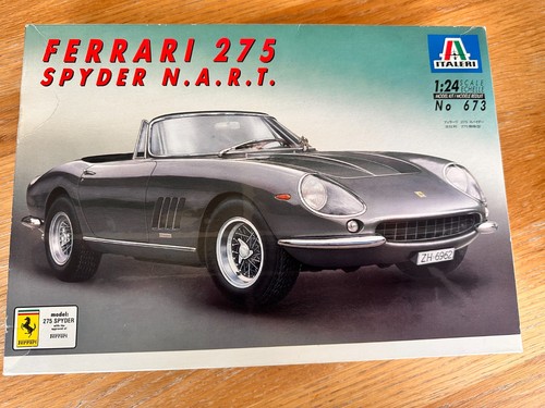 Italeri ferrari 275 spider - italeri,