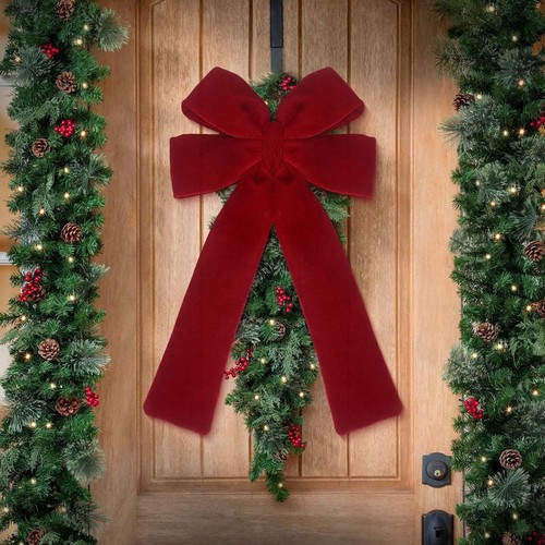 Fiocco natale rosso per - fiocco,