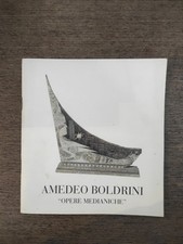 AMEDEO BOLDRINI: OPERE MEDIANICHE (CATALOGO)