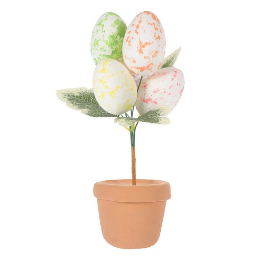 Uova plastica decorare - di,