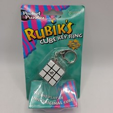 Portachiavi vintage Y2K puzzle