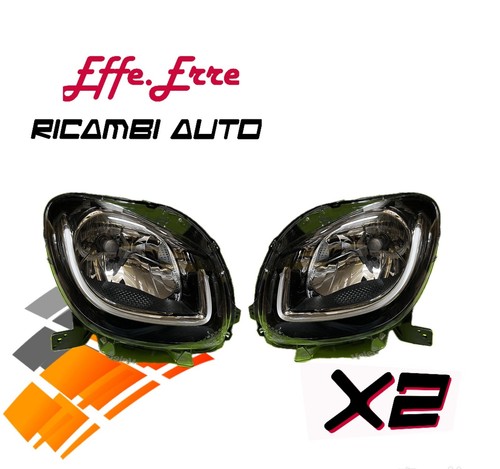 Coppia fari smart 453 - coppia,