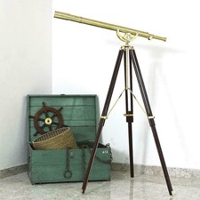 Raro antico telescopio nautico