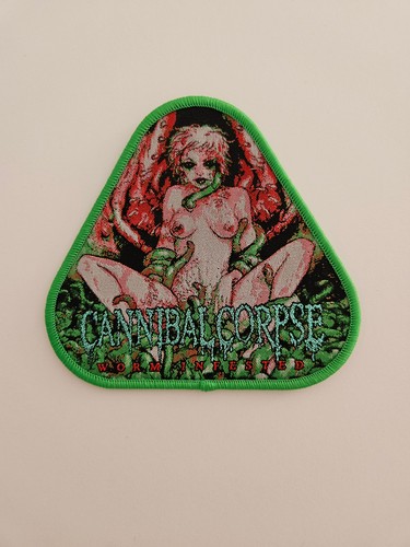 Cannibal corpse worm - cannibal,