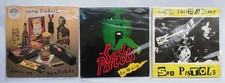 Lot vinyles Punk 3x LP Sex