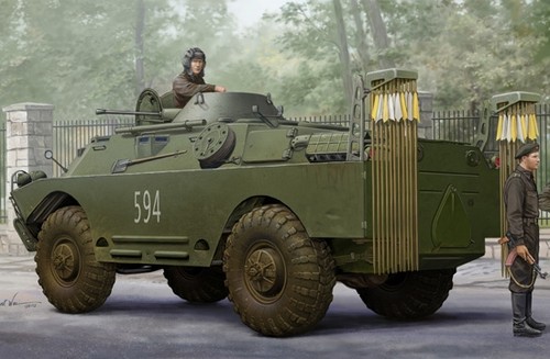Trumpeter kit russian nbc - 1:35,
