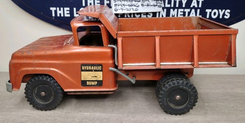 Dumper idraulico tonka vintage - dumper,