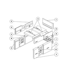 Ricambio LEDA per inserto