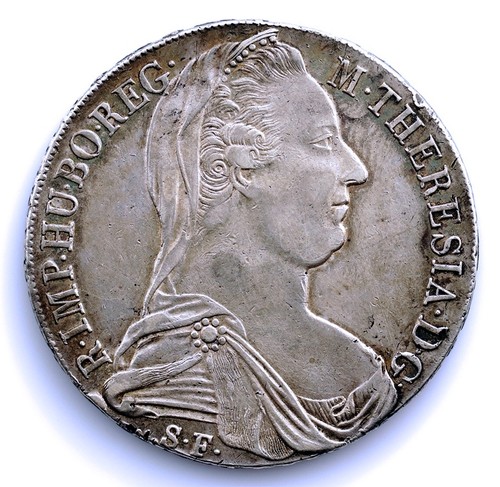 Maria teresa 1 tallero - teresa.,