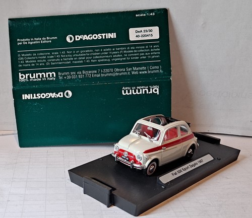 2936 brumm deagostini dea - 2936.,
