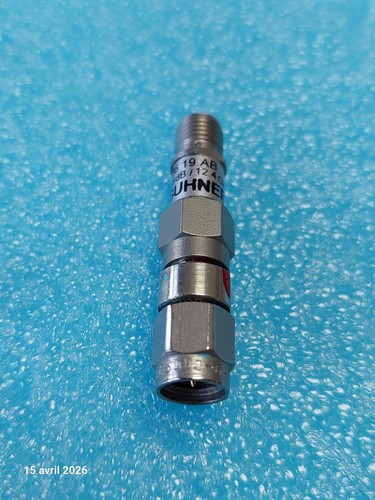 Suhner 6606 6db 12 4ghz - 6606.19.ab,