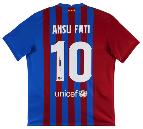 Maglia nike barcellona ansu - barcellona,