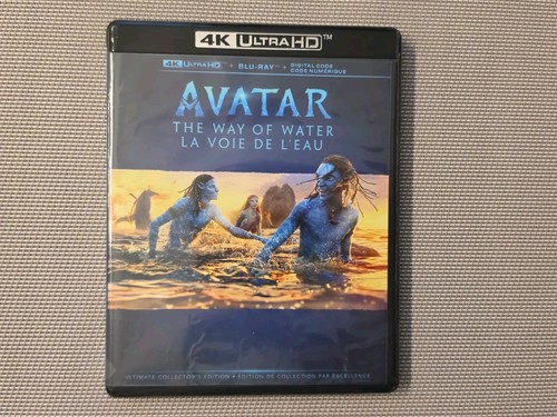 Avatar the way water 4k - of,