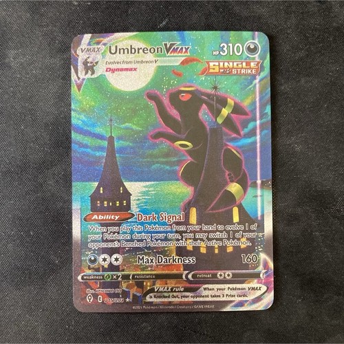 Pokémon umbreon vmax 215 - pokémon,