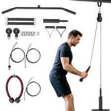 Pulley machine home - gym, e