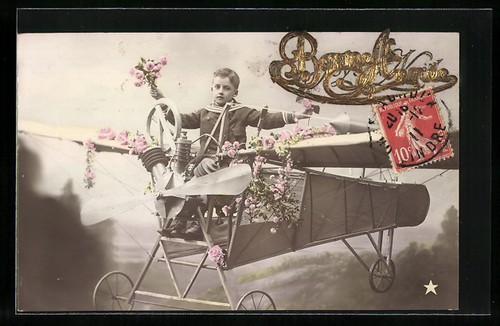 Cartolina ragazzo tuta da - ragazzo,