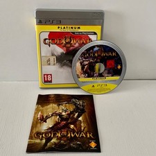 God of War 3 III Platinum PS3