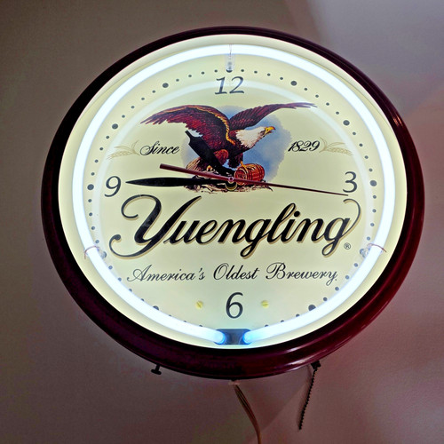 Orologio neon birra - al,