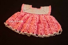 vestito bimba in lana 0-3