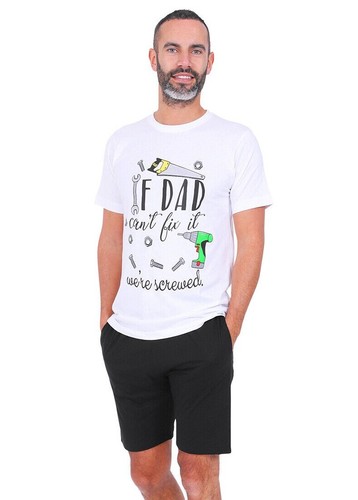 Pigiama corto uomo dad - pigiama,