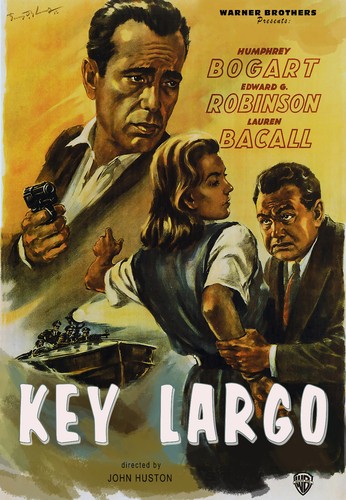 Poster key largo humphrey - largo,