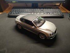 Modellino Bentley Continental Supersports convertible ISR, Bburago 1:19, usato