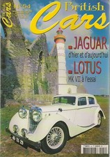 BRITISH CARS 54 JAGUAR MK4 +