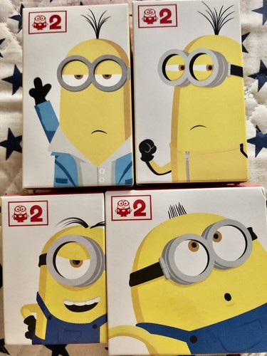 Sorprese minions happy meal - sorprese,