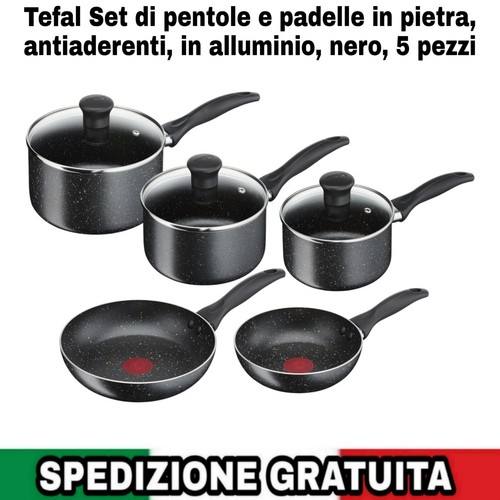 Tefal set pentole padelle - di,