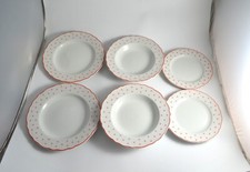 N5662s BELLISSIMO SET 2 PERSONE 6 PIATTI CUORE IN PORCELLANA RICHARD GINORI