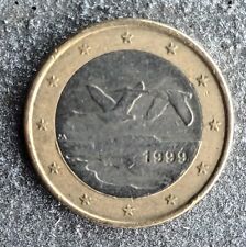 Moneta 1 euro Finlandia 1999