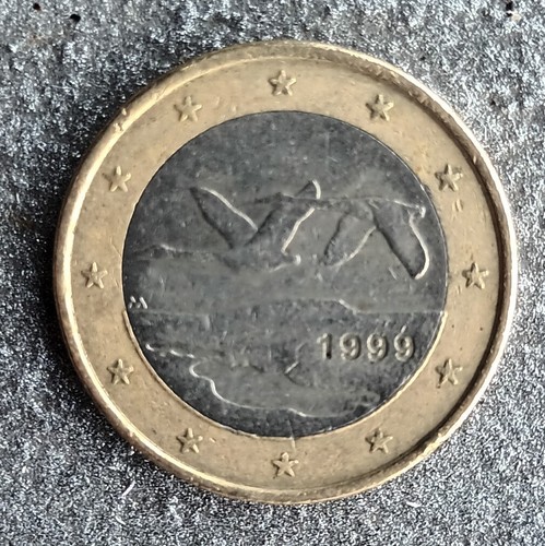 Moneta euro finlandia 1999 - 1,