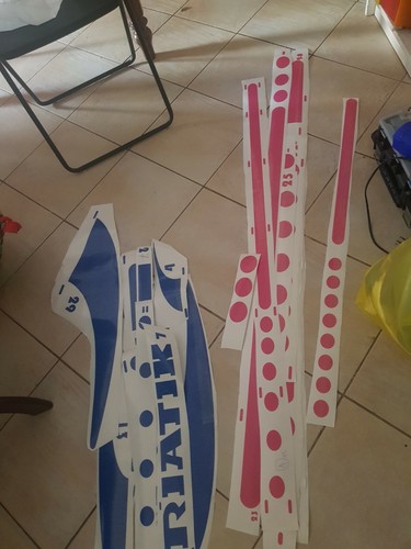 Adesivo per camper - adesivo, adriatik