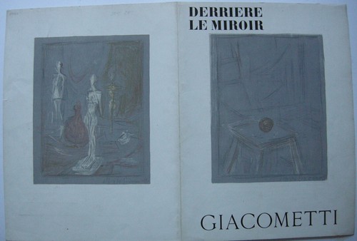 Alberto giacometti - giacometti, (1901-1966)