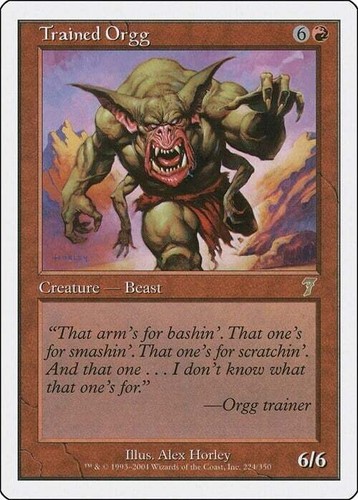 Carta mtg orgg - carta, mtg-orgg