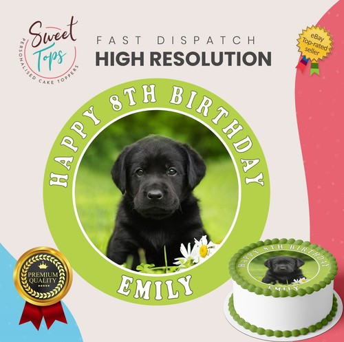 Cake topper compleanno - cake,