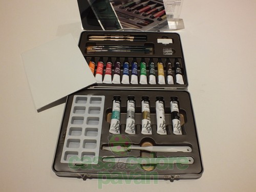 Valigetta metallo colori - valigetta,