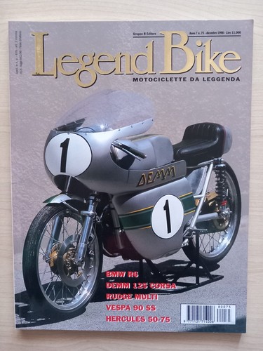 Legend bike dicembre - , 1998