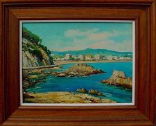 Pittore spagnolo campos - pittore,