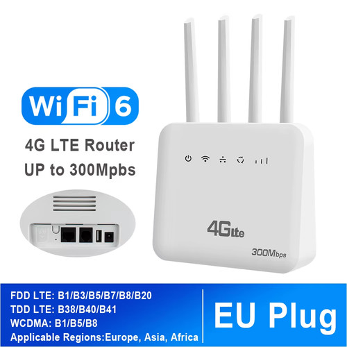 Router wifi lte - wifi, con