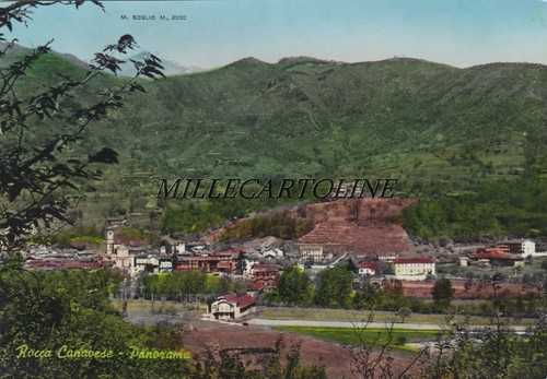 Rocca canavese panorama - rocca,