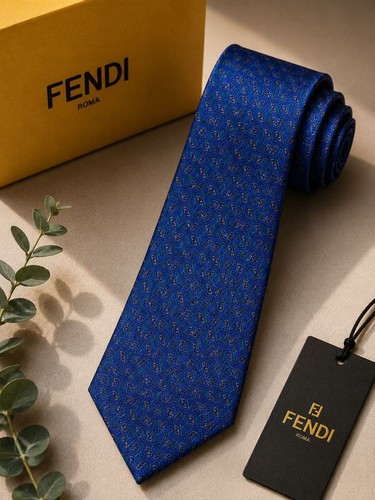Cravatta seta fendi modello - modello, ff