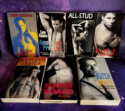 Lot gay erotica - gay,
