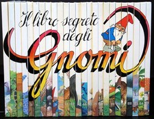 IL LIBRO SEGRETO DEGLI GNOMI. 25 VOLUMI. SARO DE LA IGLESIA. DEAGOSTINI-AMZ.