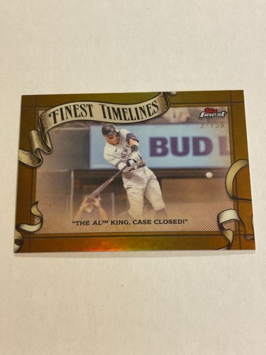 2025 topps finest aaron - 2025, judice