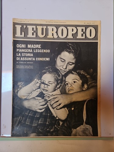1953 europeo settimanale - 45/1953, l'europeo