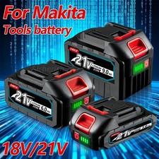 Batteria 18V/21V 3–12Ah Ioni di Litio Compatibile Makita LXT 388VF per Trapani
