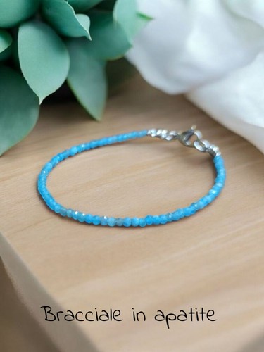 Bracciale apatite - bracciale, in