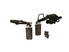 coppia pedane passegero passenger footpegs pair Kawasaki EL 250 91-96 EX250EE